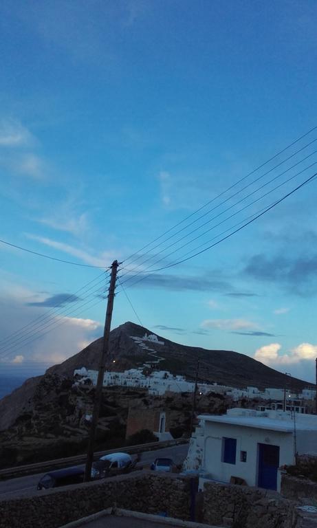 Light Blue Home Folégandros 外观 照片
