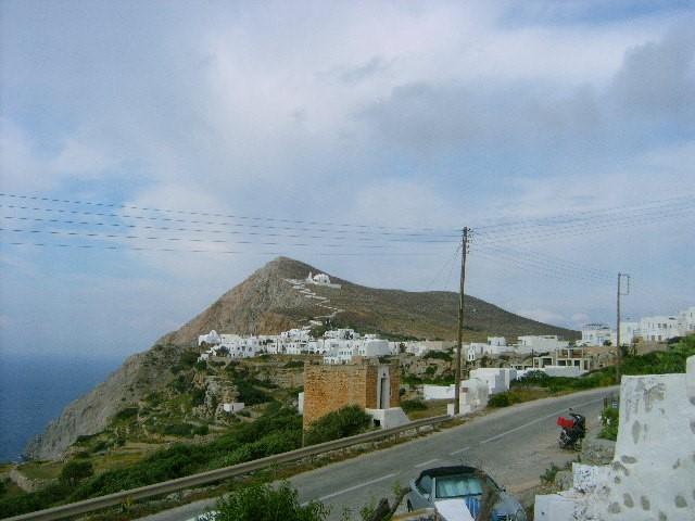 Light Blue Home Folégandros 外观 照片